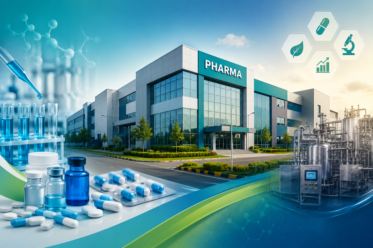 Profitable Legacy Pharma Manufacturing Asset | Investment Opportunity